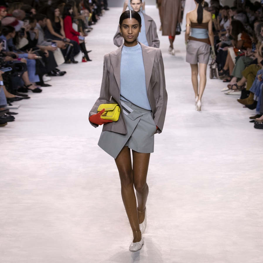 Elegance and freedom for Fendi Spring/Summer 2024 collection