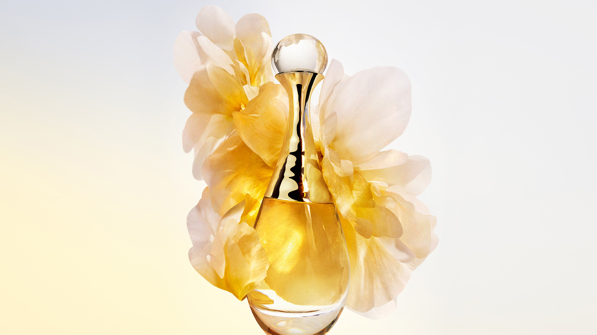 Dior unveils J'adore l'Or, the new Dior fragrance by Francis Kurkdjian