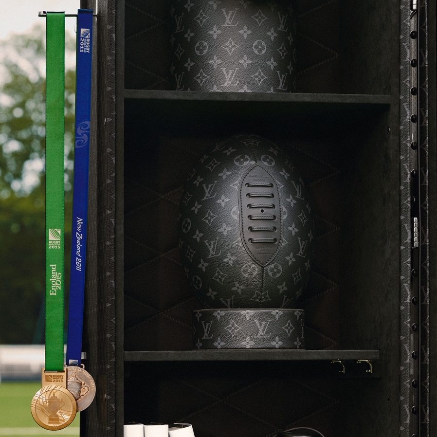Louis Vuitton launches special travel case for Rugby World Cup France 2023