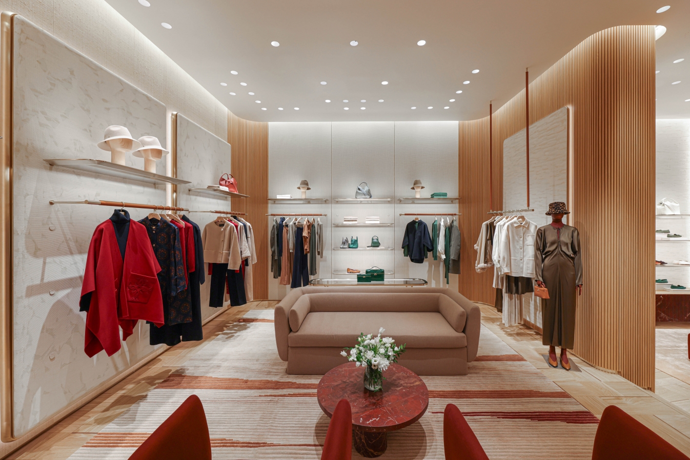 Loro Piana reopens flagship store in Dubai Mall