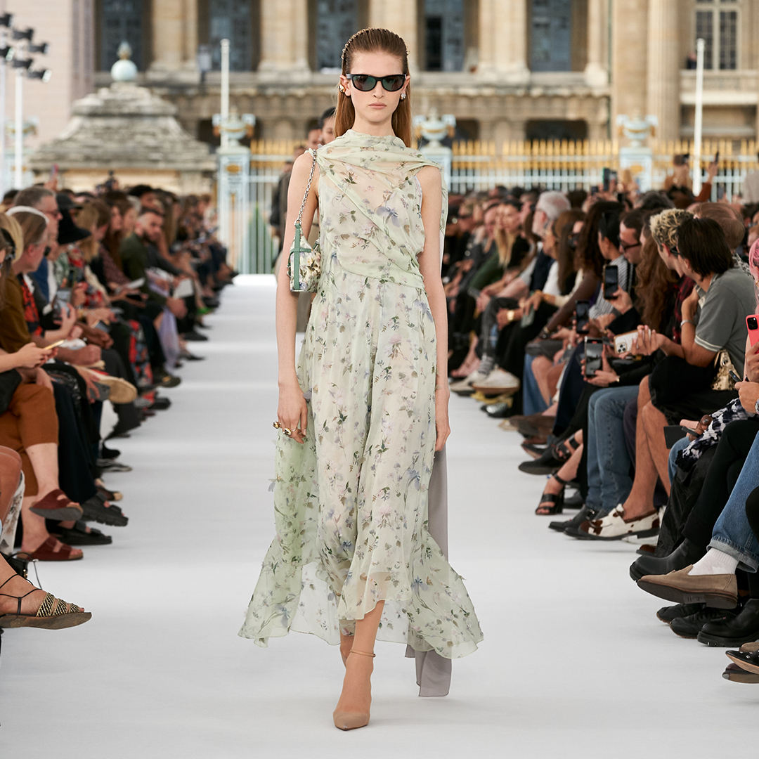 An ode to translucent elegance for Givenchy Spring-Summer 2024 collection