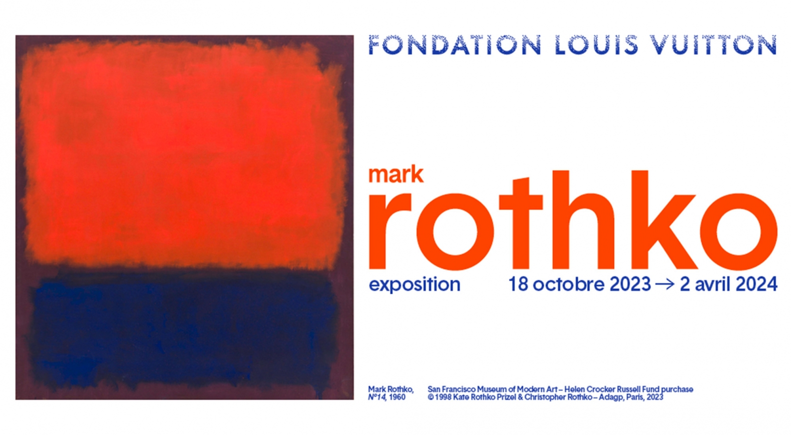 Fondation Louis Vuitton: exhibitions & Tickets 2023