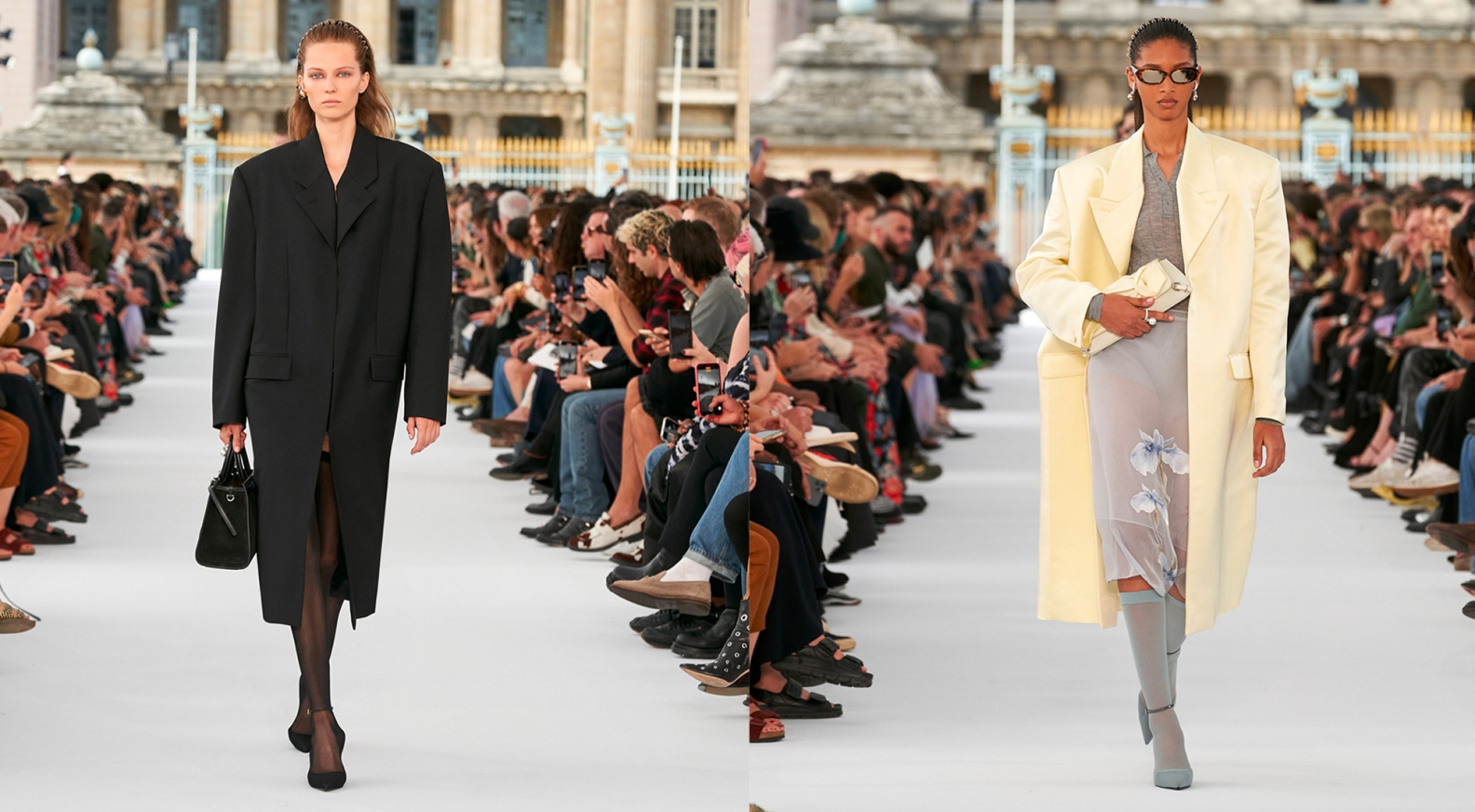 An ode to translucent elegance for Givenchy Spring-Summer 2024