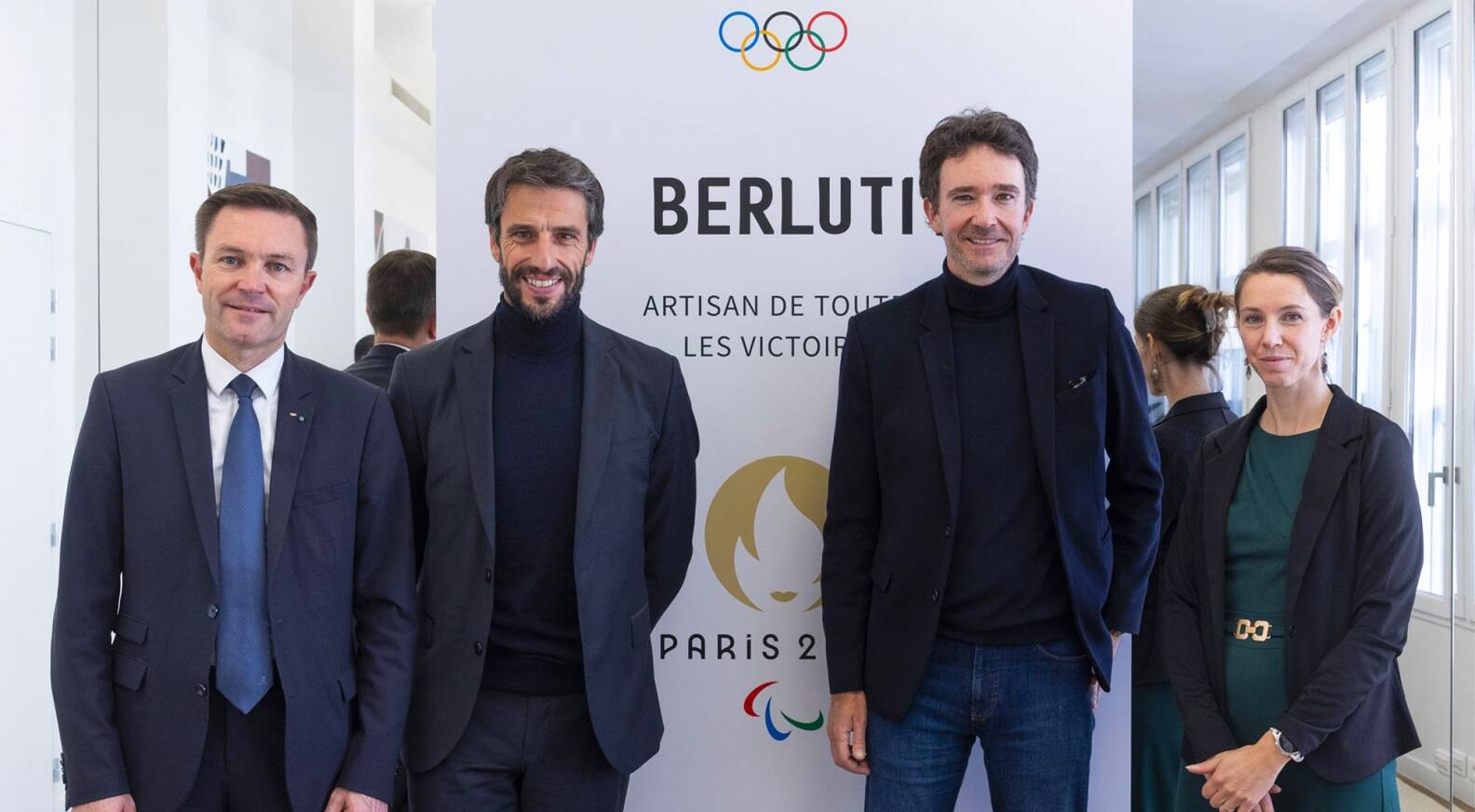 Berluti to design Team France's uniform for the Opening Ceremonies of Olympic and Paralympic Games Paris 2024