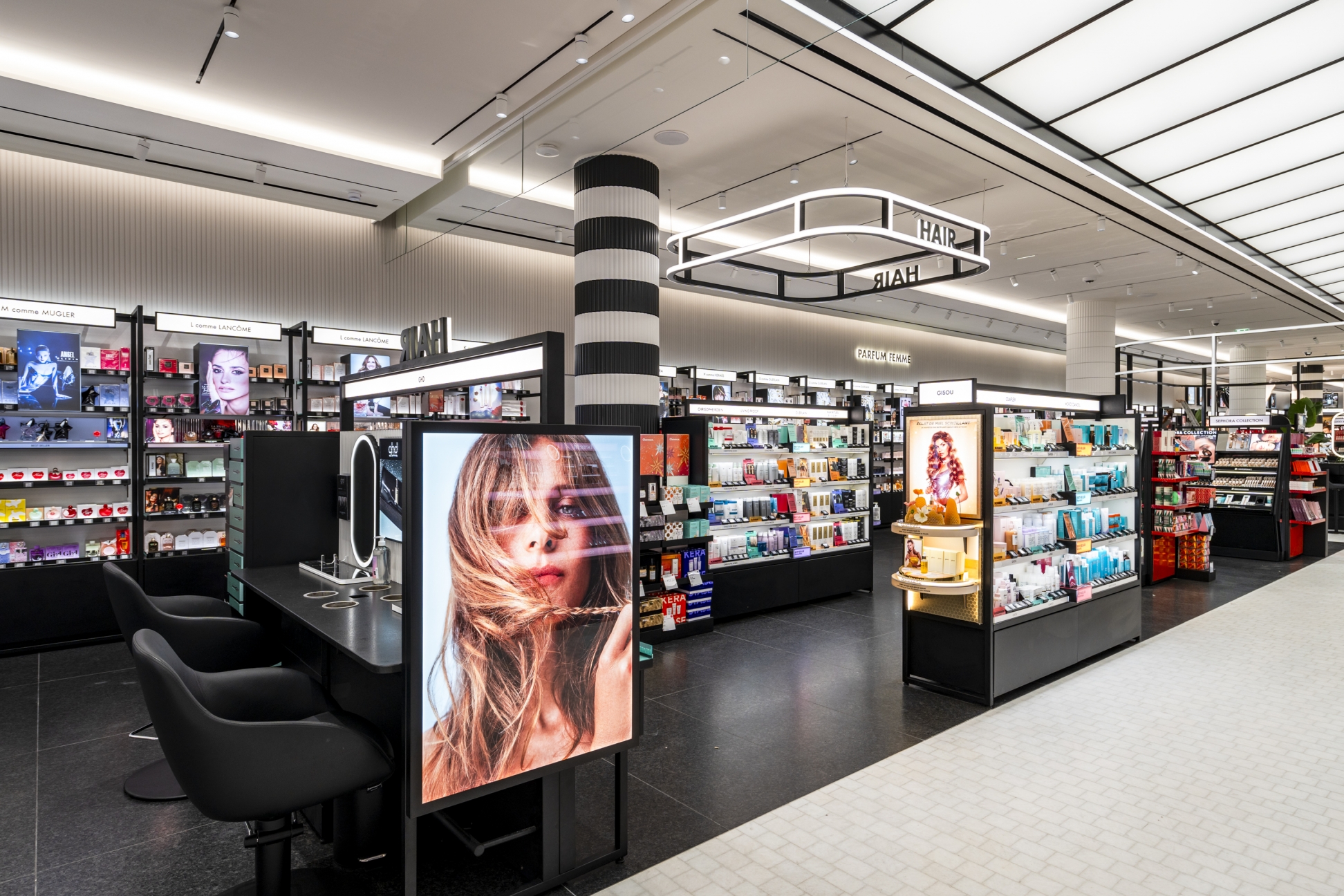 Selective Retailing - Sephora, DFS, customer relations, high-end