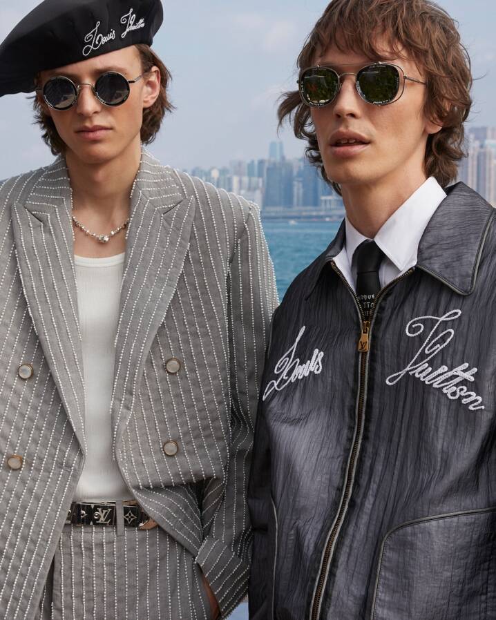 Louis Vuitton sets sail in Hong Kong with Pre-Fall 2024 Men’s collection