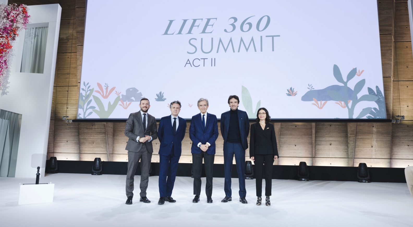 At the LIFE 360 Summit, LVMH announces the first results of its  environmental strategy and sets its sights on reducing its scope 3 by  announcing a new action program: LIFE 360 Business Partners