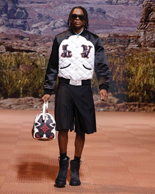 Journey to the American West with Louis Vuitton Fall-Winter 2024 Men’s ...
