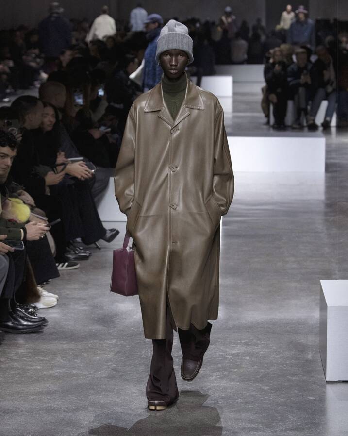 Outdoors elegance for FENDI Men’s Fall/Winter 2024-2025 collection