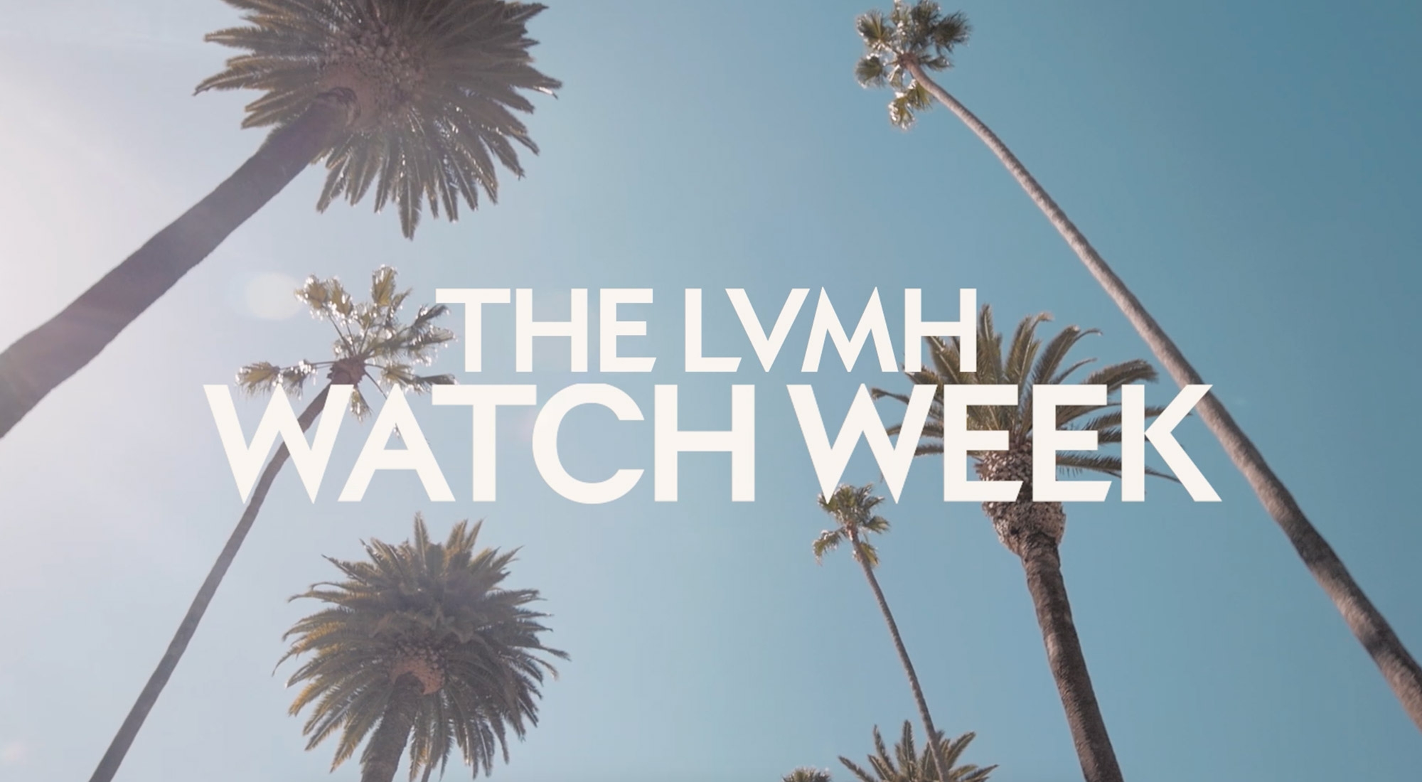 LVMH hosts fifth edition of LVMH Watch Week in Miami from January 28 to