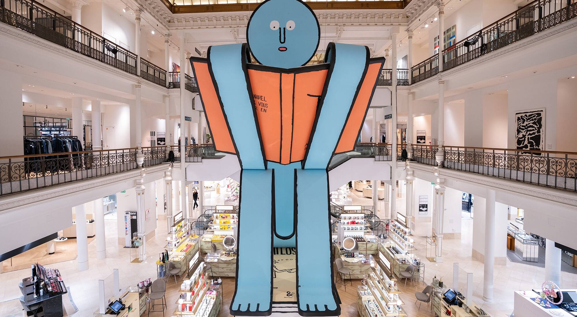 Le Bon Marché Rive Gauche invites Sarah Andelman to curate book-themed  exhibition and events - LVMH